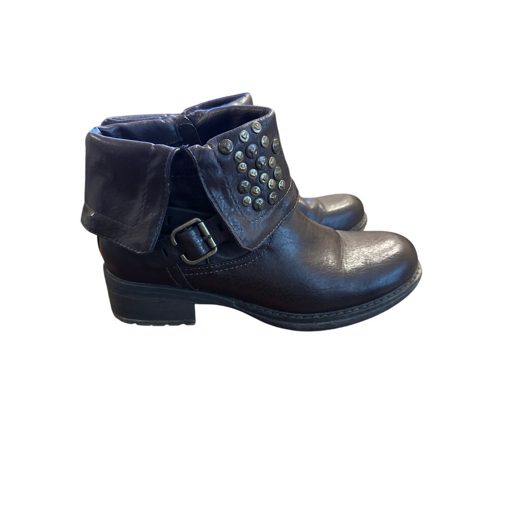 Women’s Baretrap Hartman Brown Ankle Boots. Size 7